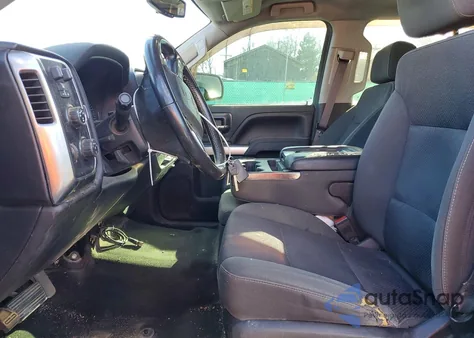 2016 Chevrolet Silverado K1500 Lt z USA, uszkodzony, nr VIN 3GCUKREC5GG173604